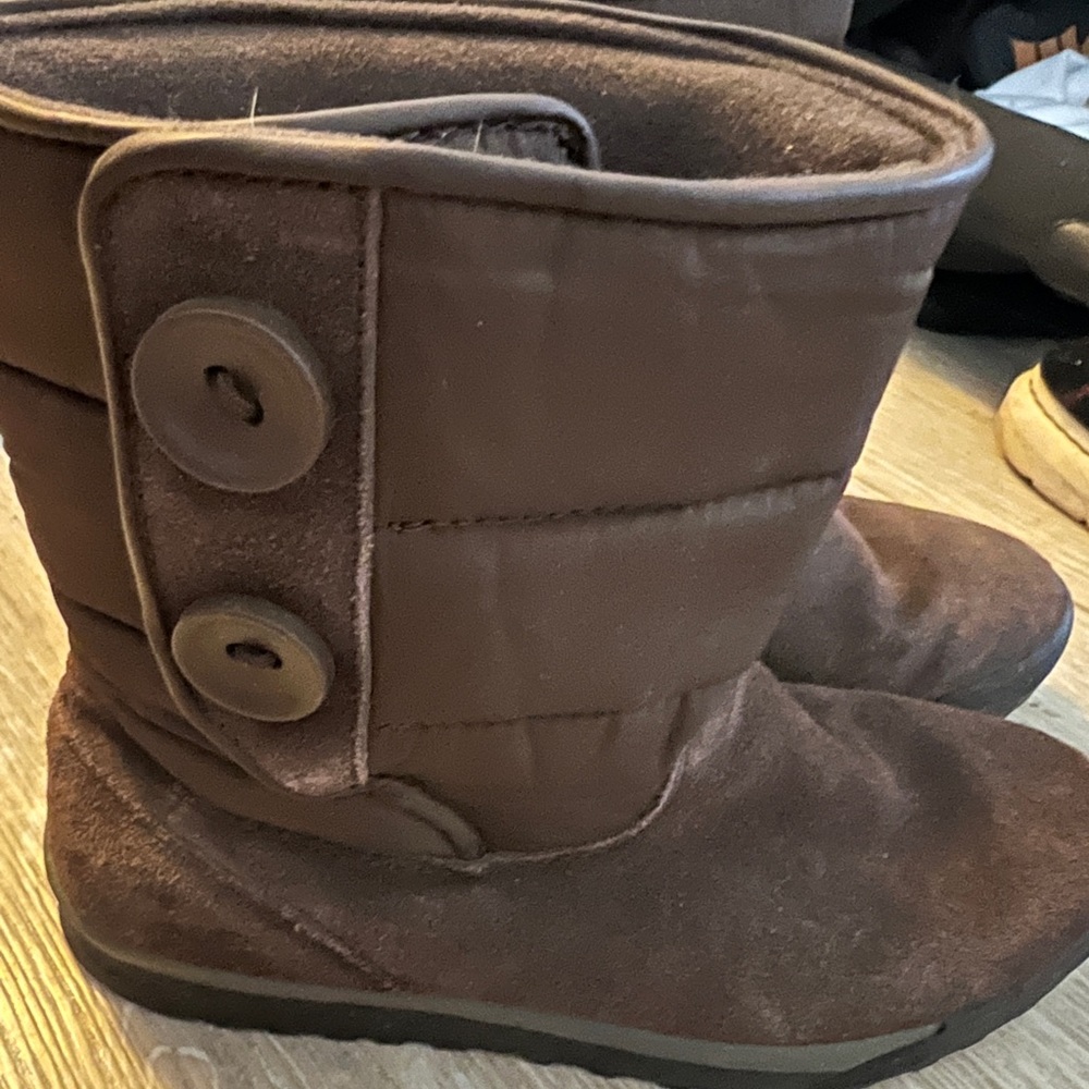 Lands End boots